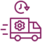 Enhance fleet performance, route optimization, and vehicle
analytics through automated dashboards and predictive insights.