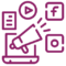 Maximize campaign performance, audience segmentation, and ROI
tracking with real-time data visualization and predictive analytics.