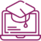 Monitor student performance, adaptive learning trends, and content
engagement through interactive dashboards and AI-driven analytics.